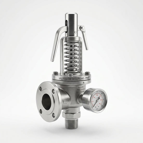 BIND Valvula de Seguridad Control Devices  SB50  1/2  Capacidad: 595 SCFM 150 PSI