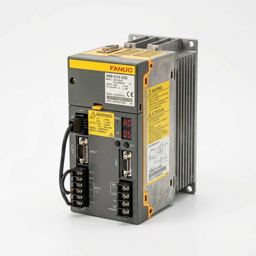 FANUC A06B-6124-H205