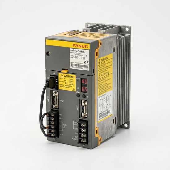 FANUC A06B-6124-H205