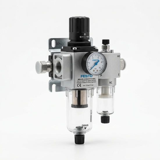 FESTO MS6-LFR-1/2-D6-E-P-VC-A8-B