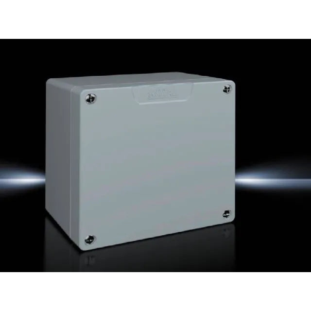 GA Caja de bornes de aluminio fundido 160Hx160Wx93Dmm IP66 RAL7001 SP 1 pieza