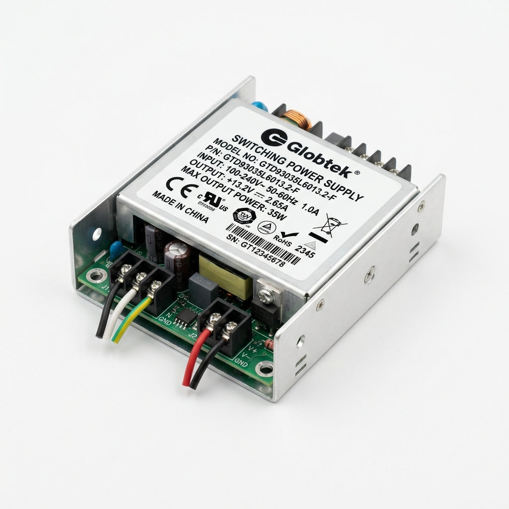 Globtek Gtd93035l6013.2-f convertidor de corriente