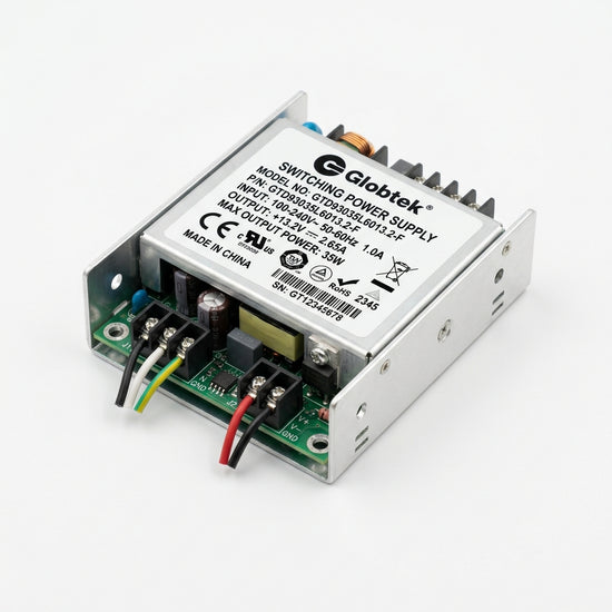 Globtek Gtd93035l6013.2-f convertidor de corriente