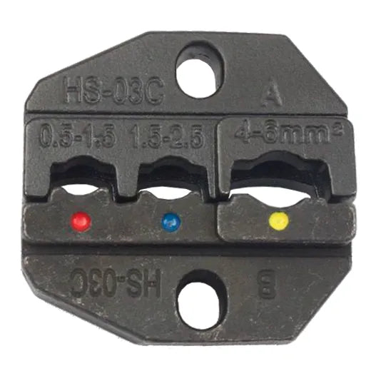 Dados para terminales aisladas 0.5-6mm² 20-10AWG