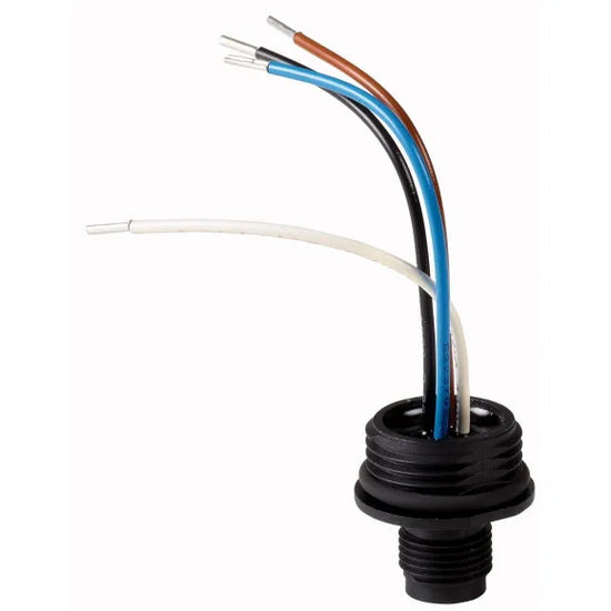 CONECTOR M12 CODIFICACION A 4 POLOS