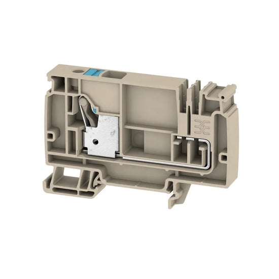 AAP21 10 LO BL Clema de alimentación 1X1 10mm² 20-6AWG 57A 250VCA Beige