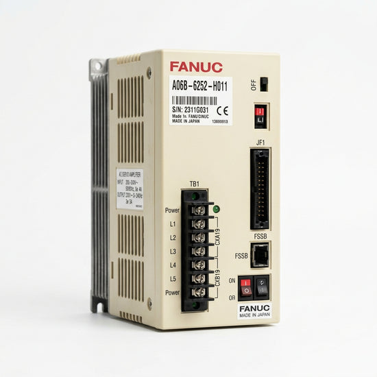 FANUC A06B-6252-H011
