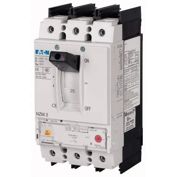 NZMH2-AF90-NA ITM UL/CSA trifásico caja moldeada 90A 690V 150kA IP20 Tamaño 2