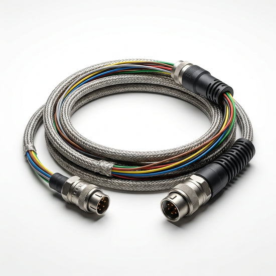 BIND 0201040050 Cable LiYCY Clase 5 300/500 V 80C 04 X 20AWG (0.5 mm2)