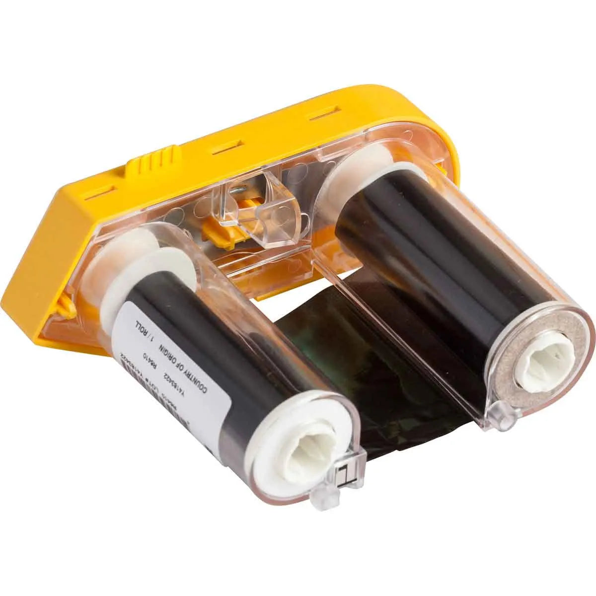 Cinta de impresión de poliéster 2W in x 75L ft Negro