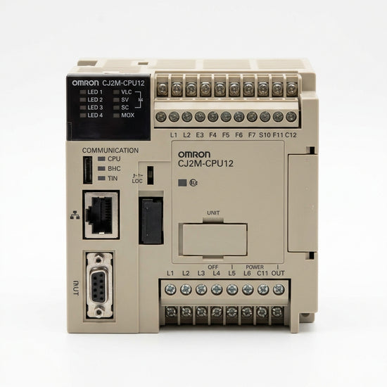 Omron CJ2M-CPU12
