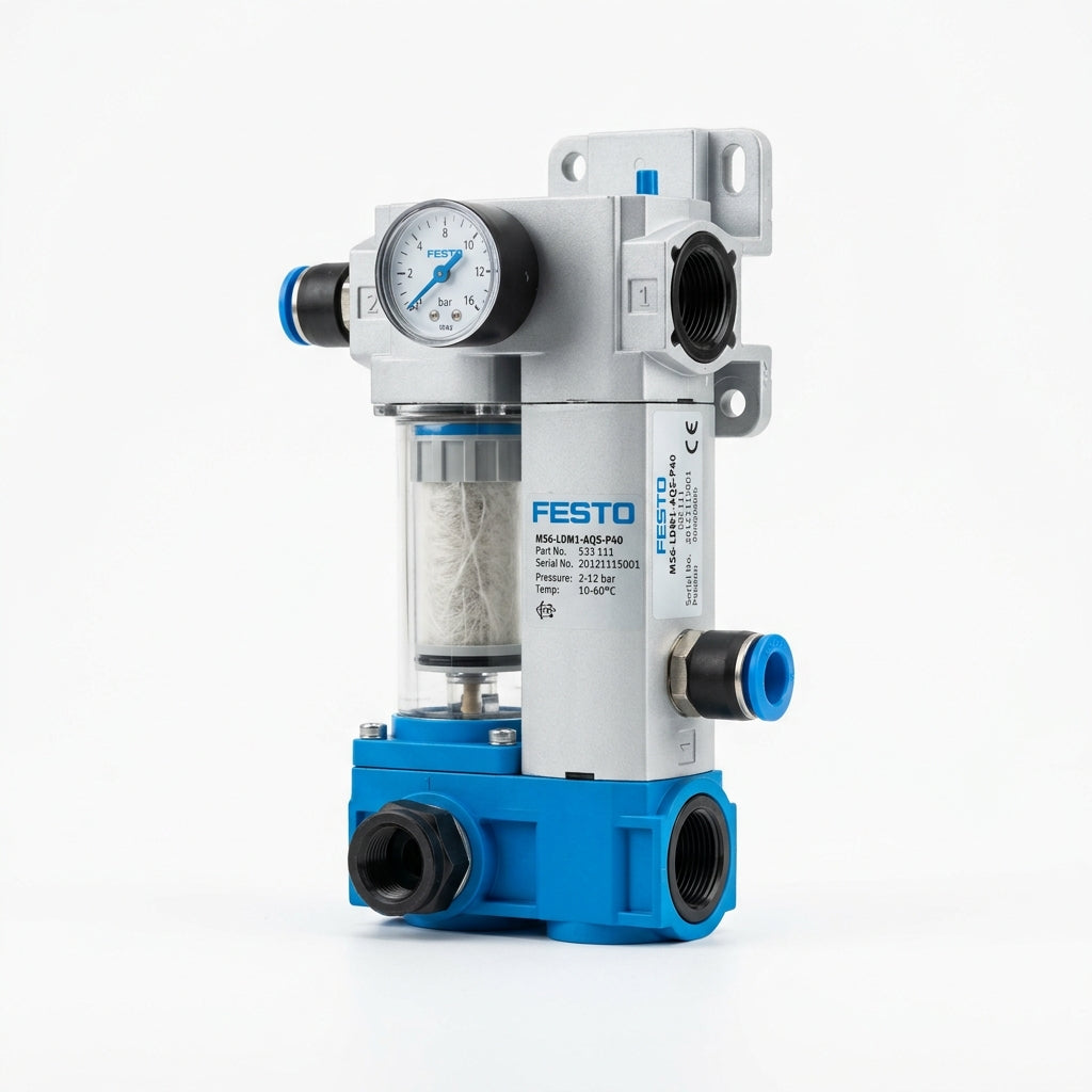 FESTO MS6-LDM1-AQS-P40