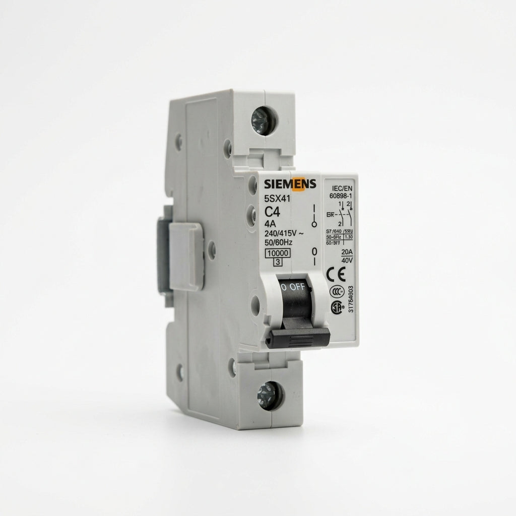 SIEMENS 5SX41 C4 INTERRUPTOR AUTOMATICO