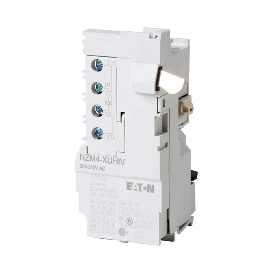 NZM4-XUHIV480-525AC Bobina mínima tensión 120VCA 2NA Tamaño 4