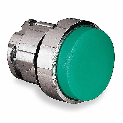 PULSADOR COLOR VERDE SALIENTE TD2