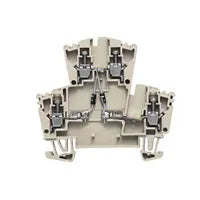 WDK 2.5 2D 2.A Clema conexión de prueba de lámpara 2.5mm² 26-12AWG 1A 400VCA Bei