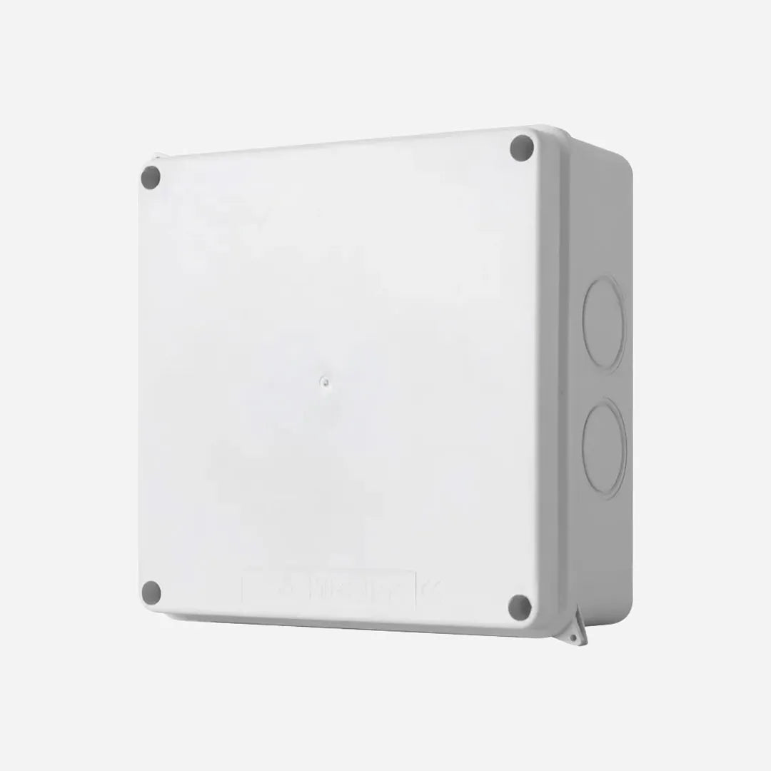 Caja estanca c/lat. lisos 7/28 150mmHX150mmWX70mmD Plastico ABS IP65