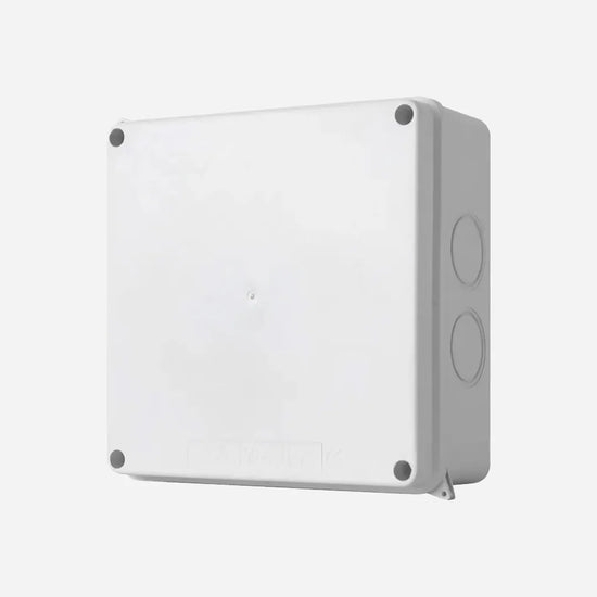 Caja estanca c/lat. lisos 7/28 150mmHX150mmWX70mmD Plastico ABS IP65