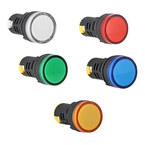 LZ PILOTO 22mm Voltaje Segun Descripcion Color según descripcion.