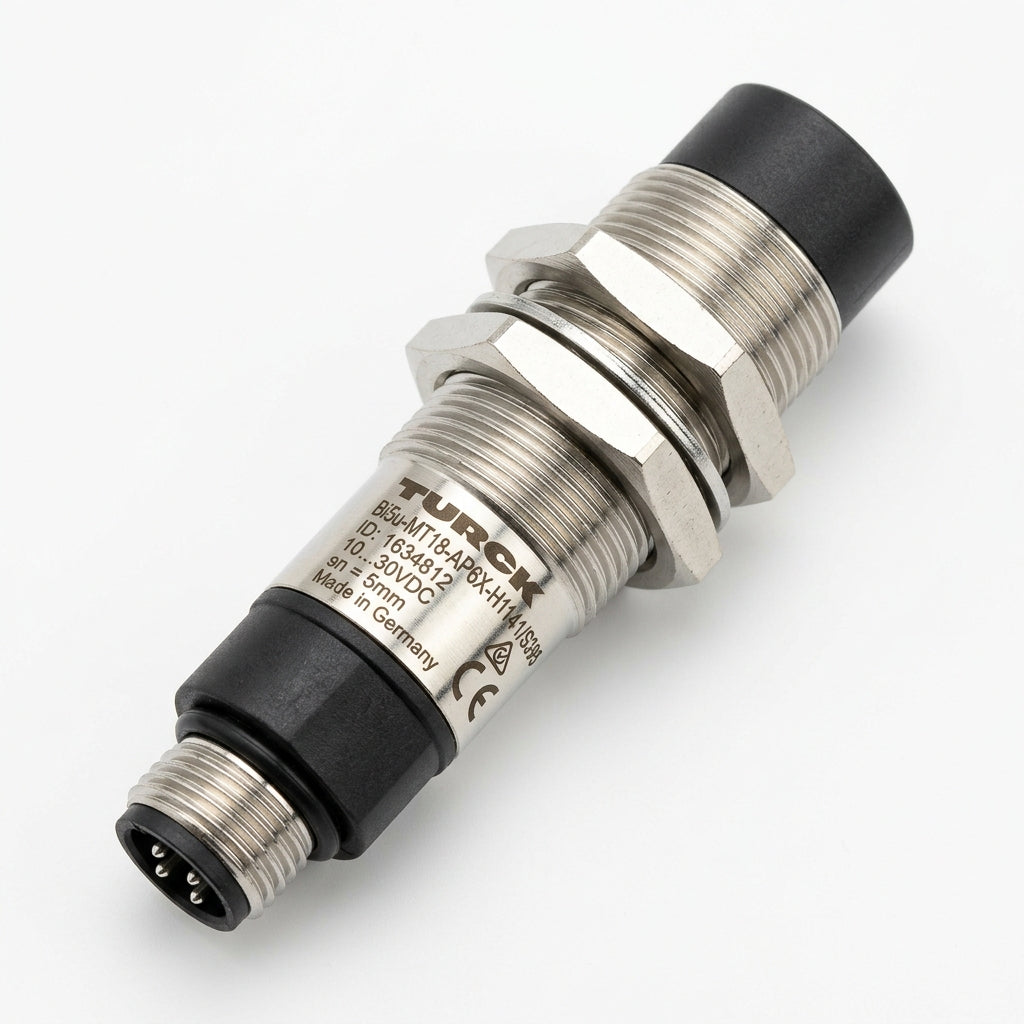 Turck Bi5u-mt18-ap6x-h1141/s395 sensor inductivo de proximidad