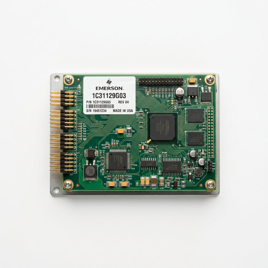 EMERSON  1C31129G03 Módulo de salida analógico