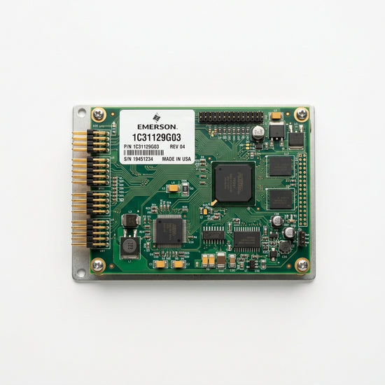 EMERSON  1C31129G03 Módulo de salida analógico