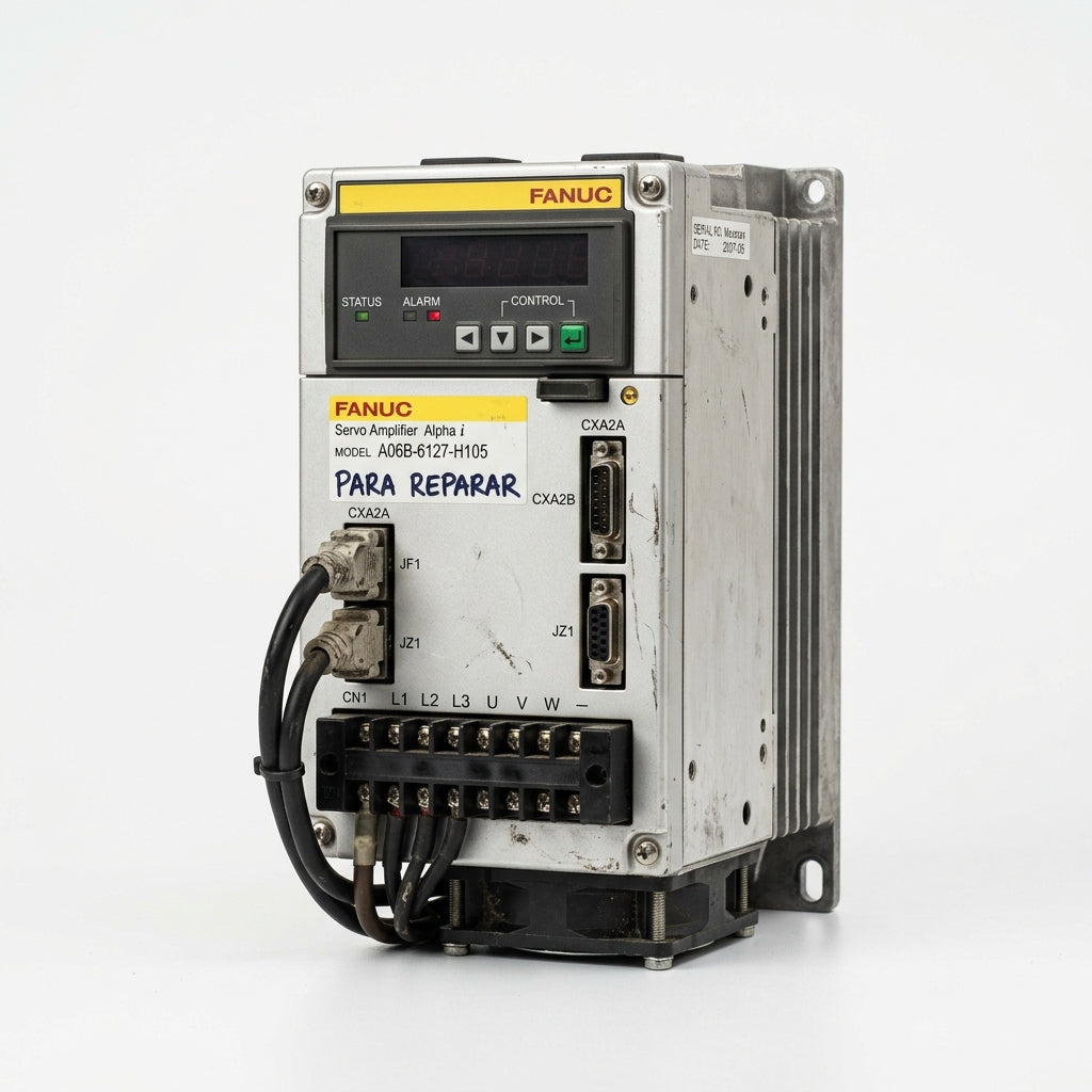 FANUC A06B-6127-H105 PARA REPARAR