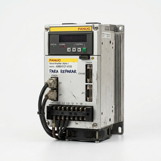 FANUC A06B-6127-H105 PARA REPARAR