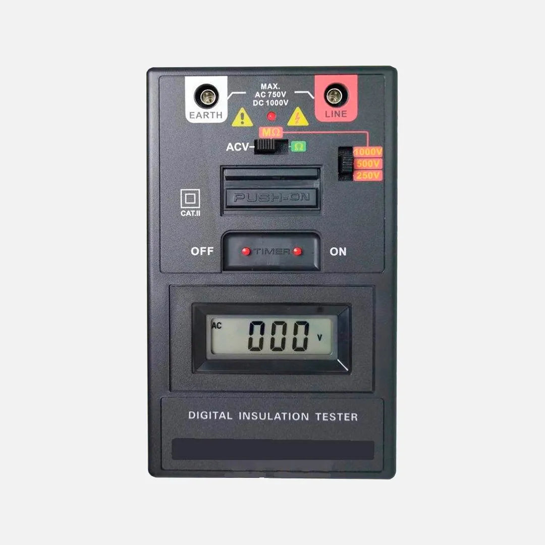 COMPROBADOR DE AISLAMIENTO 1KV