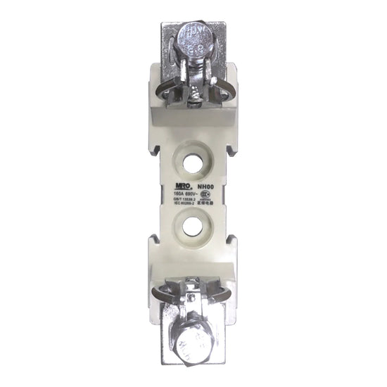 Base portafusible unipolar DIN 00/000 160A 690VAC Montaje platina