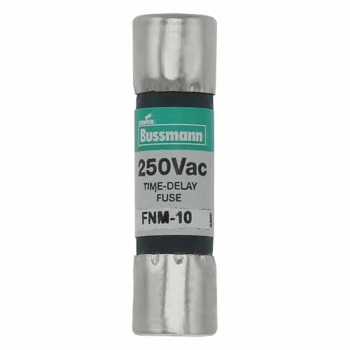 FUSIBLE ACCION RETARDADA SUPLEMENTARIO 10X38MM 10A 250VCA 10KA