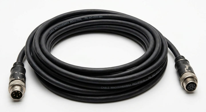 - CABLE MACHO/HEMBRA INDUSTRIAL