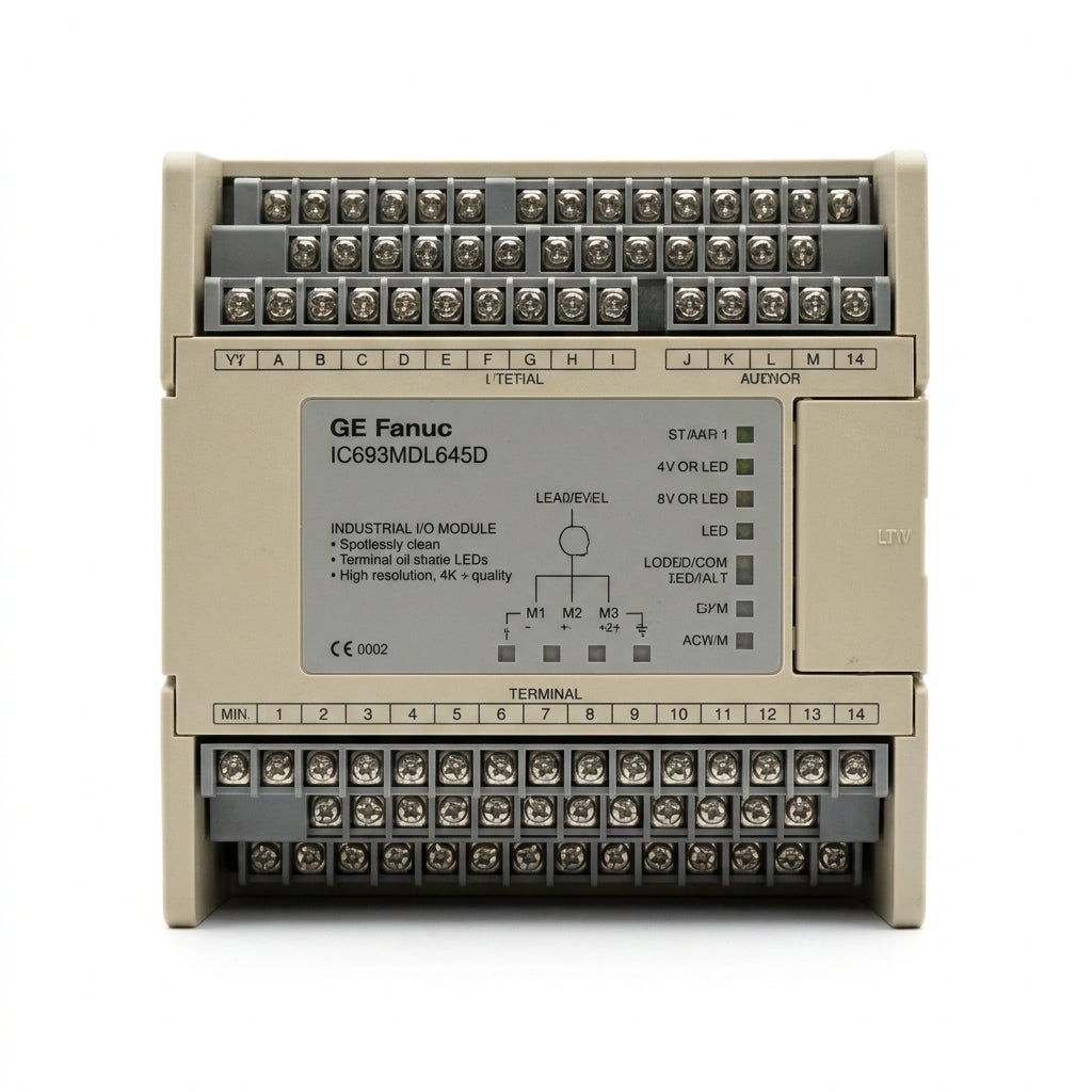 GE Fanuc IC693MDL645D