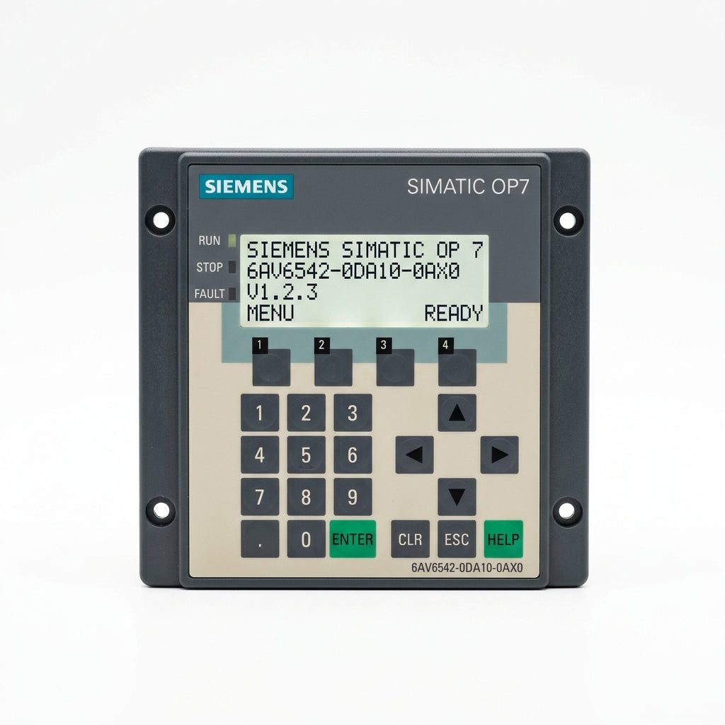 SIEMENS 6AV6542-0DA10-0AX0 PANEL TACTIL