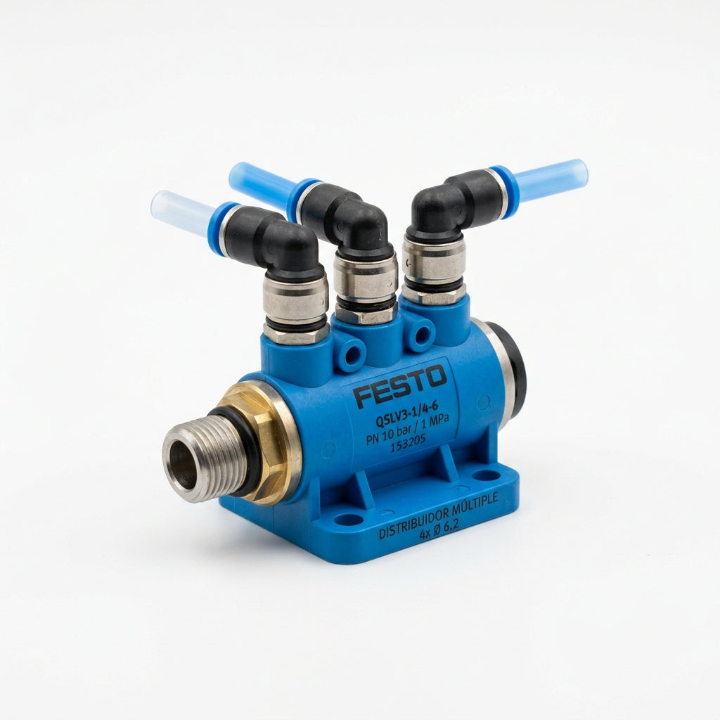 FESTO QSLV3-1/4-6
