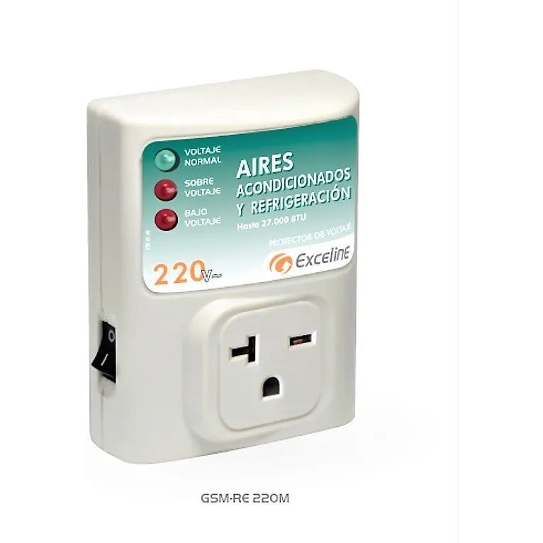 Protector de voltaje para Aire Acondicionado y Refrigeración 20A 2.0 HP 220V