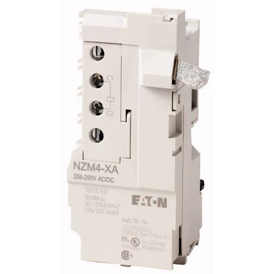 NZM4-XA110-130AC/DC Disparador shunt 120VCA/CD Tamaño 4