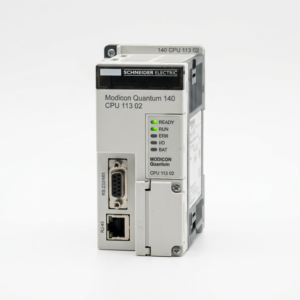 SCHNEIDER ELECTRIC 140 CPU 113 02