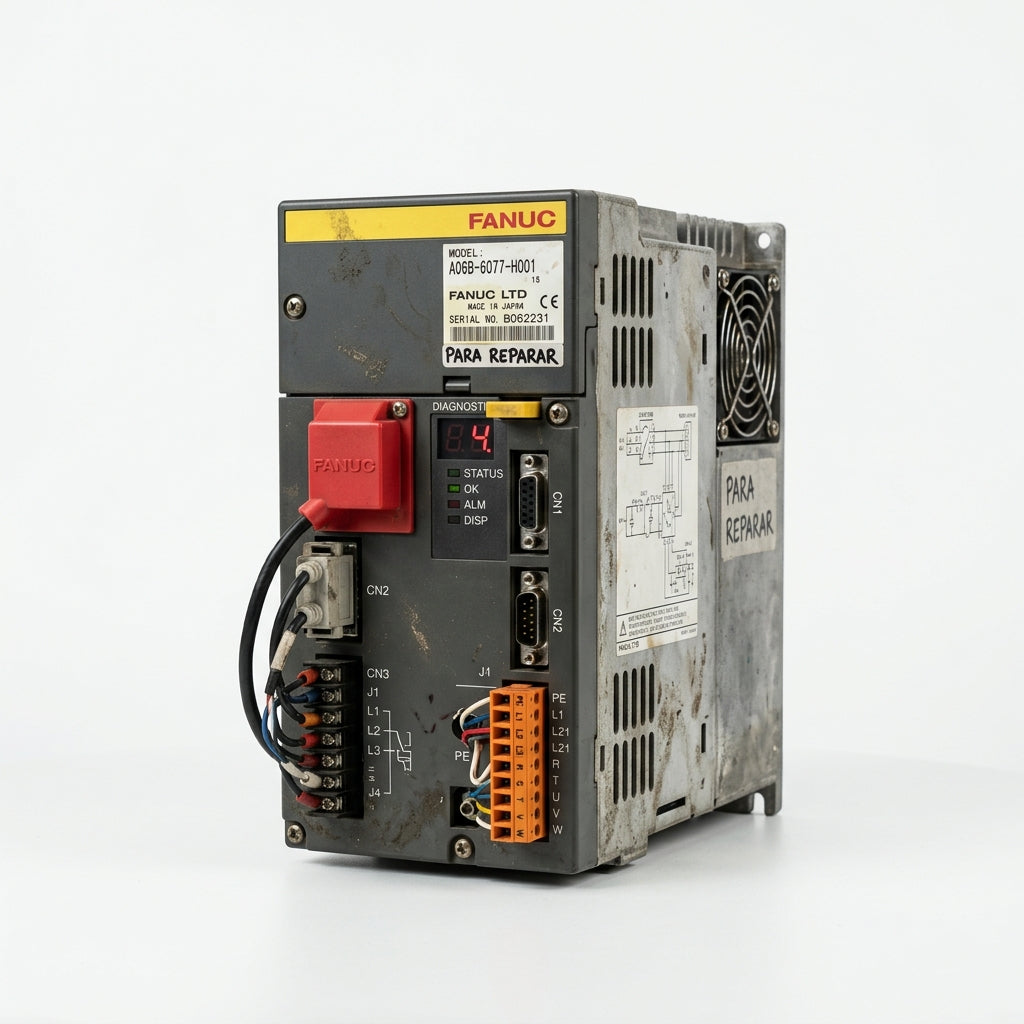 FANUC A06B-6077-H001 PARA REPARAR