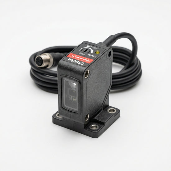 BANNER P2B65Q SENSOR  DE VISION INDUSTRIAL