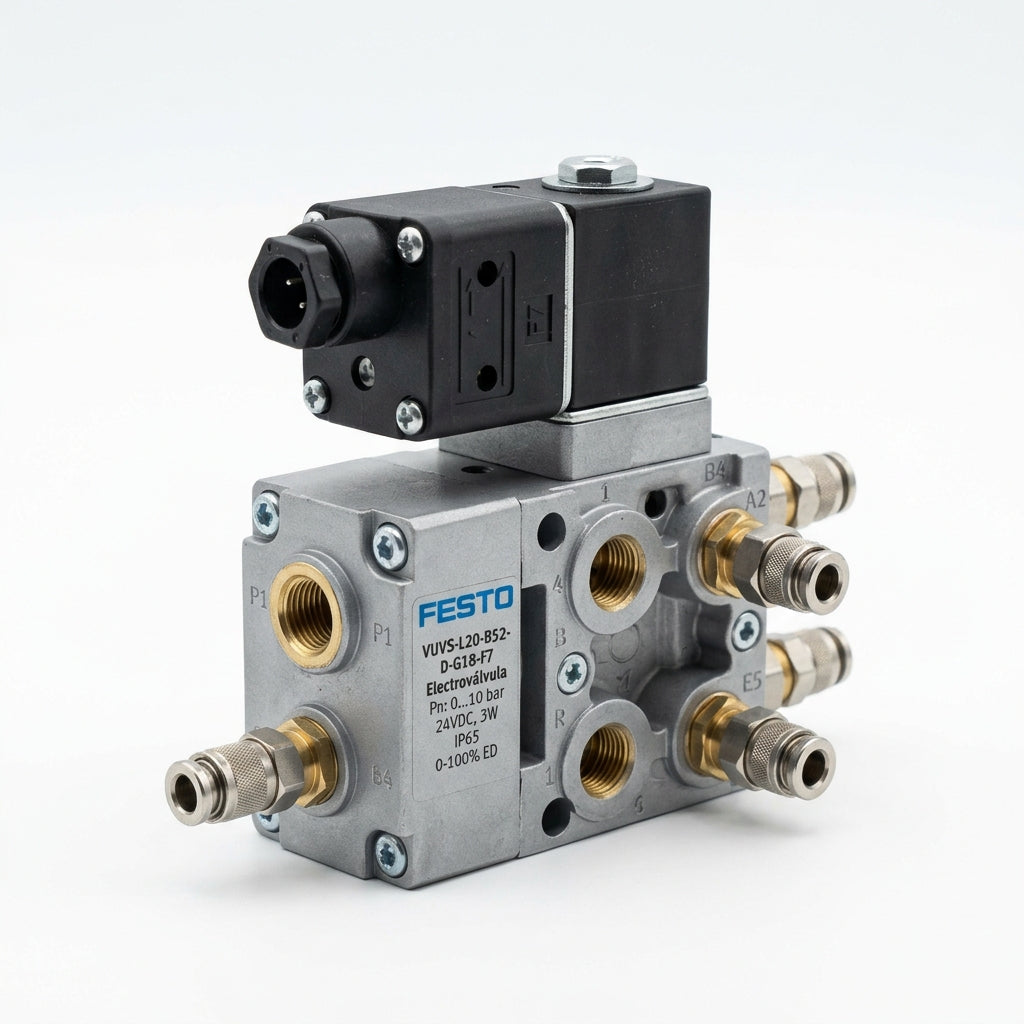 FESTO VUVS-L20-B52-D-G18-F7