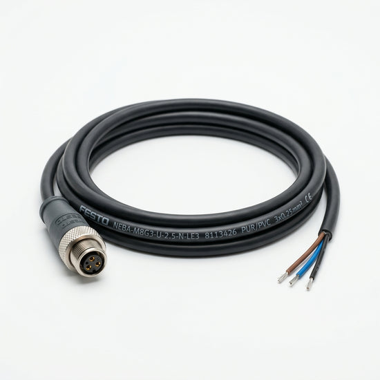 FESTO NEBA-M8G3-U-2.5-N-LE3