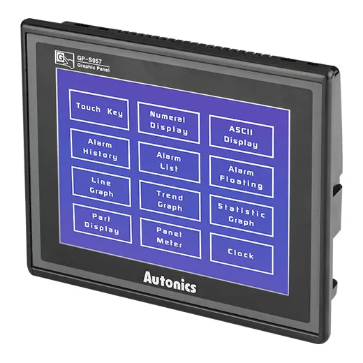 GP-S057-S1D0 HMI 5.7″ 320X240px STN LCD MONO (blue, white) 24VDC