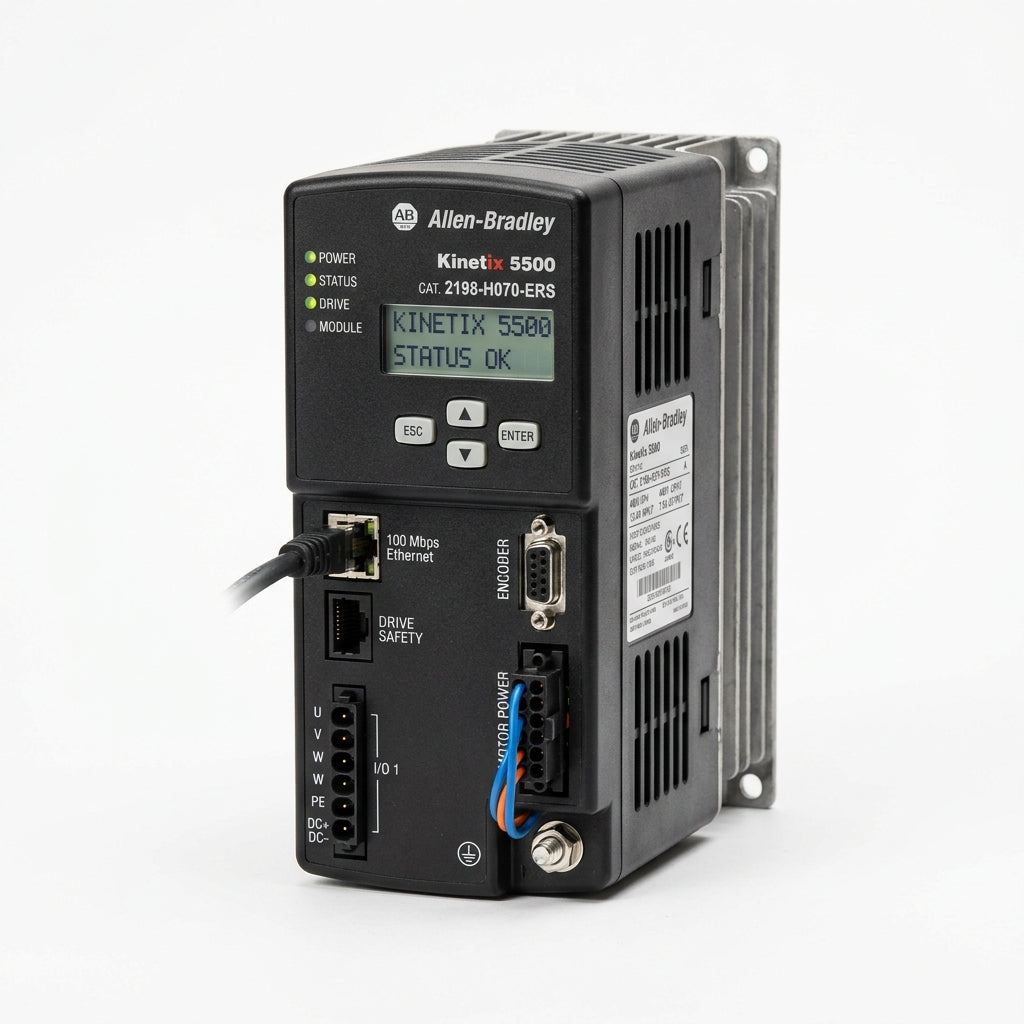 Allen Bradley 2198-h070-ers Servo Drive