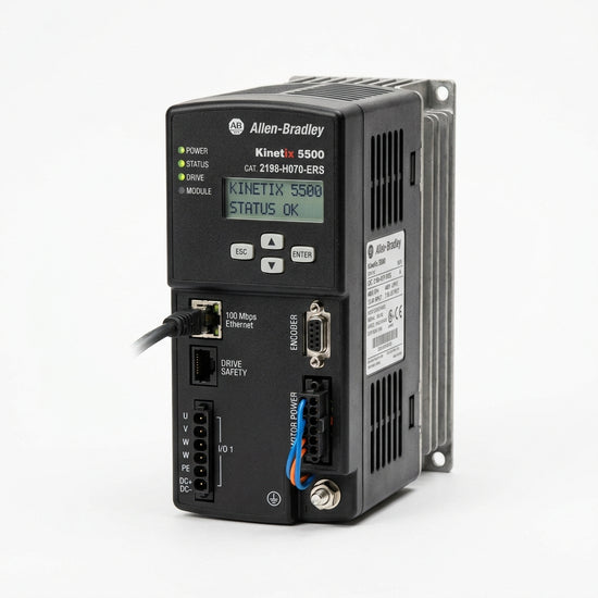Allen Bradley 2198-h070-ers Servo Drive