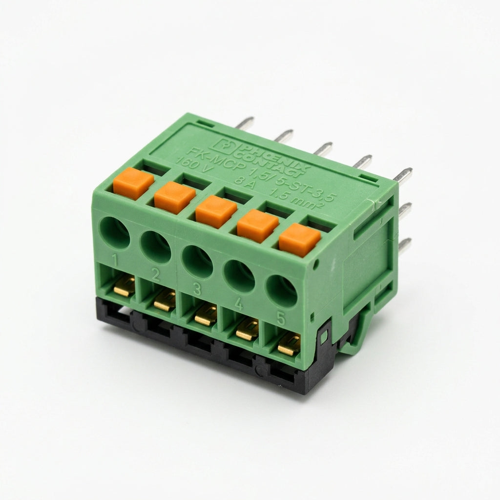 Phoenix Contoct Fk-mcp 1,5/5-st-3,5 Conector Bolsa Con 40 Piezas