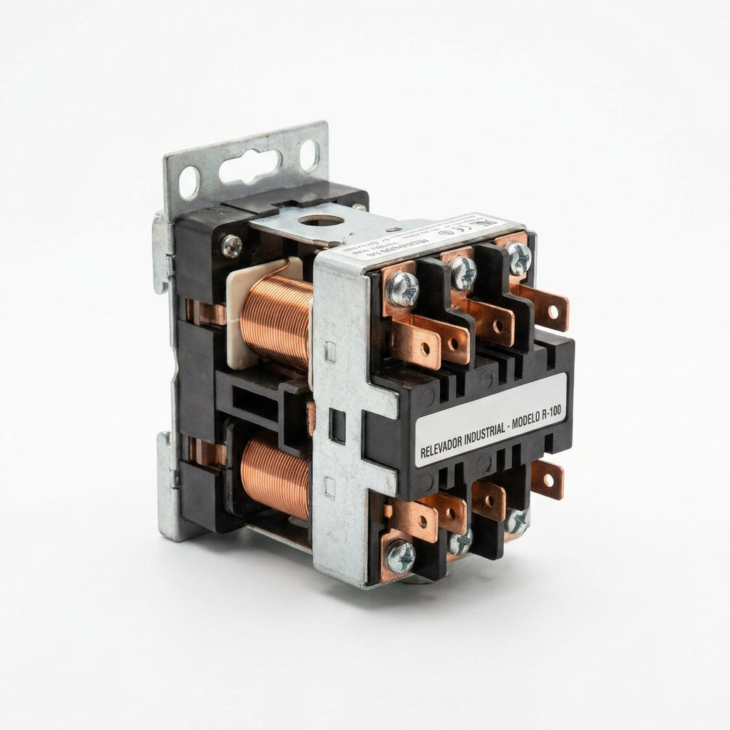 BIND Allen Bradley Relay 120VAC Max. Duty - 700-HKM6A1-3-4