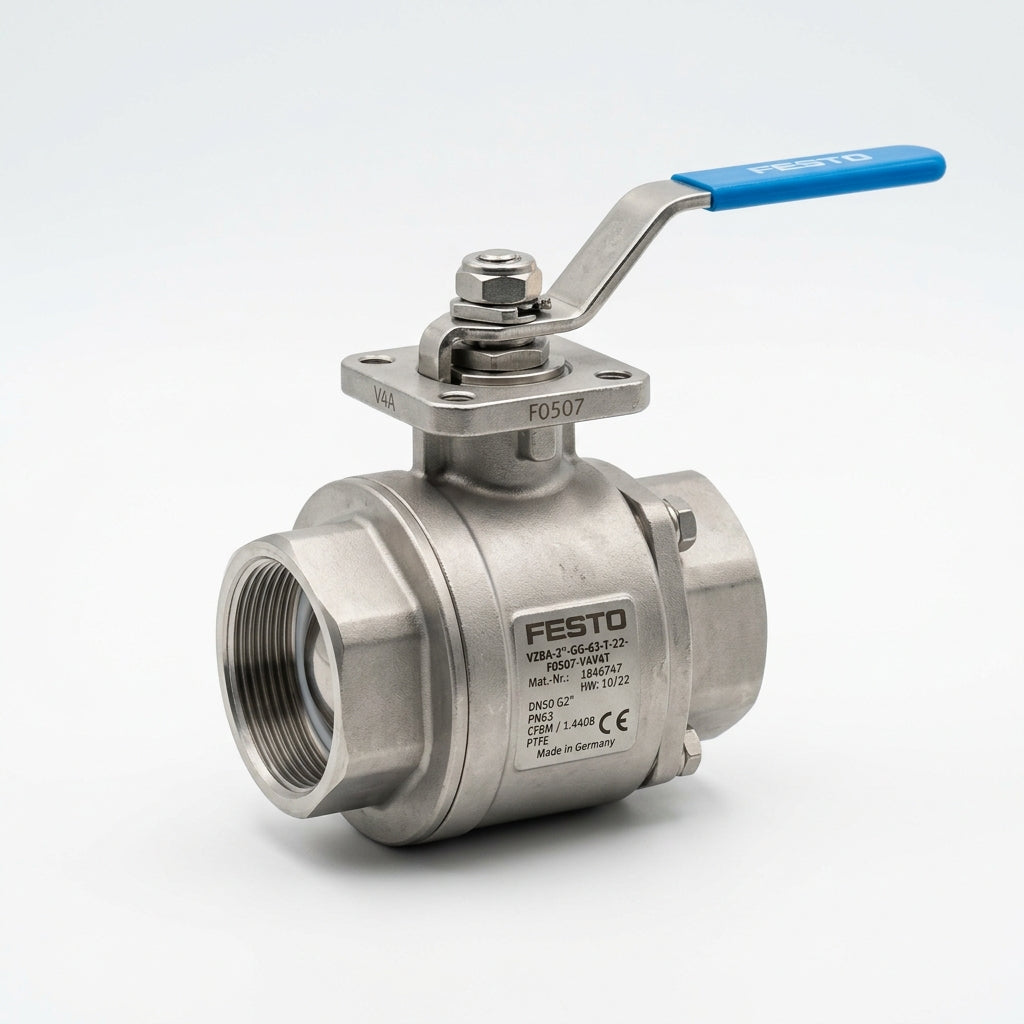 FESTO VZBA-2"-GG-63-T-22-F0507-V4V4T