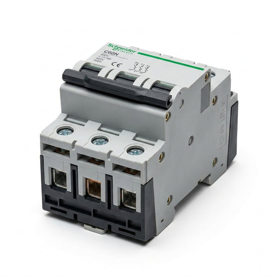 BIND SIEMENS 5SJ4332-7HG42 automatico magnetotrrmico 10kA, 3 polos, C, 32 A segun UL 489-480Y/277V