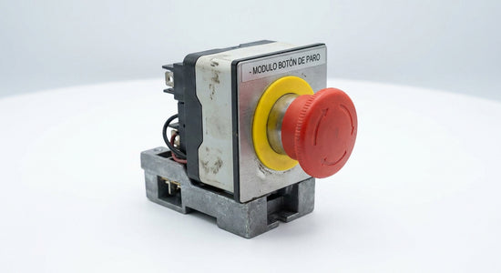 - MODULO BOTÓN DE PARO